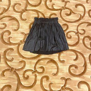 ZARA women’s black skirt